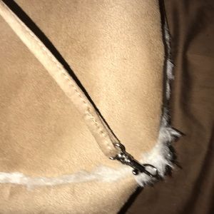 Studded Furry Handbag main image 1